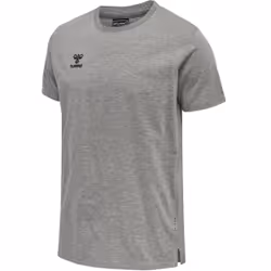 T-shirt en coton Hummel Move Grid