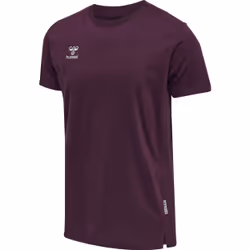 T-shirt en coton Hummel Move Grid