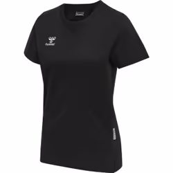 T-shirt en coton femme Hummel Move Grid