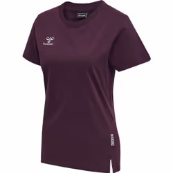 T-shirt en coton femme Hummel Move Grid