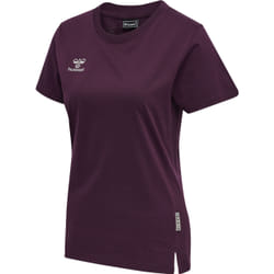 T-shirt en coton femme Hummel Move Grid