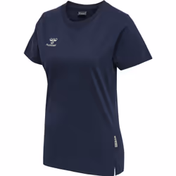 T-shirt en coton femme Hummel Move Grid