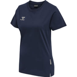 T-shirt en coton femme Hummel Move Grid