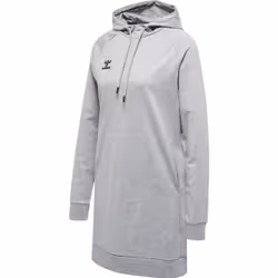 Robe sweat en coton femme Hummel Move Grid