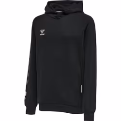 Sweatshirt à capuche coton enfant Hummel Move Grid