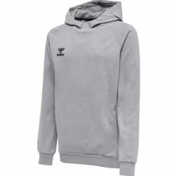 Sweatshirt à capuche coton enfant Hummel Move Grid