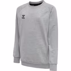Sweatshirt coton enfant Hummel Move Grid