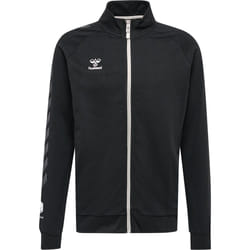 Veste de survêtement zippée en coton enfant Hummel Move Grid