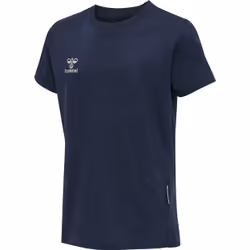 T-shirt en coton enfant Hummel Move Grid - 10 ans