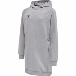 Robe sweat en coton fille Hummel Move Grid
