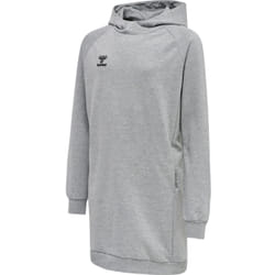 Robe sweat en coton fille Hummel Move Grid