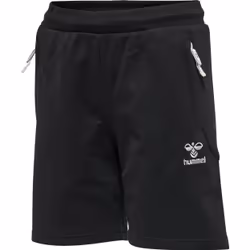 Short coton enfant Hummel move Grid