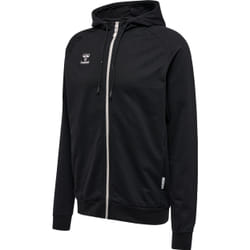 Sweatshirt à capuche zippé coton Hummel Move Grid