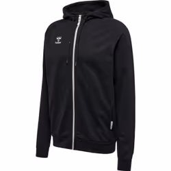 Sweatshirt à capuche zippé coton Hummel Move Grid
