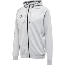 Sweatshirt à capuche zippé coton Hummel Move Grid