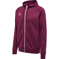 Sweatshirt à capuche zippé coton Hummel Move Grid