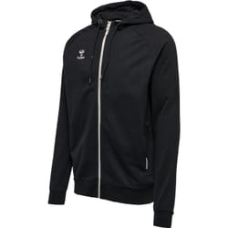 Sweatshirt à capuche zippé coton femme Hummel Move Grid