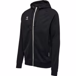 Sweatshirt à capuche zippé coton femme Hummel Move Grid