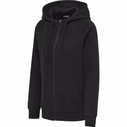 Sweatshirt à capuche zippé femme Hummel Red Classic