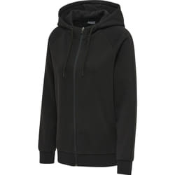 Sweatshirt à capuche zippé femme Hummel Red Classic