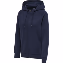 Sweatshirt à capuche zippé femme Hummel Red Classic