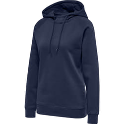 Sweatshirt à capuche femme Hummel red Heavy