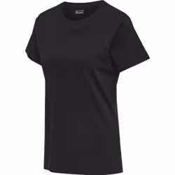T-shirt femme Hummel Red Basic