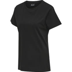 T-shirt femme Hummel Red Basic