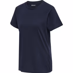 T-shirt femme Hummel Red Basic