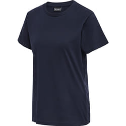 T-shirt femme Hummel Red Basic