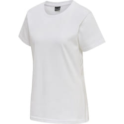 T-shirt femme Hummel Red Basic