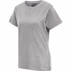 T-shirt femme Hummel Red Heavy