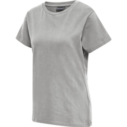 T-shirt femme Hummel Red Heavy
