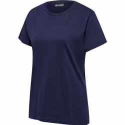 T-shirt femme Hummel Red Heavy