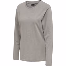 T-shirt manches longues femme Hummel Red Basic