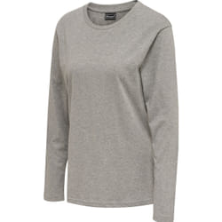 T-shirt manches longues femme Hummel Red Basic