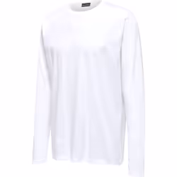T-shirt manches longues Hummel Red Heavy