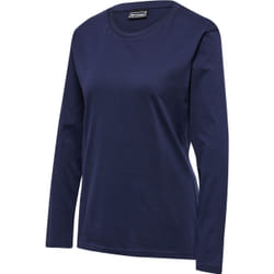 T-shirt manches longues femme Hummel Red Heavy
