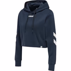 Sweatshirt à capuche crop top femme Hummel hmlLEGACY