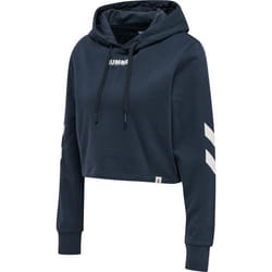 Sweatshirt à capuche crop top femme Hummel hmlLEGACY
