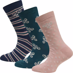 Chaussettes femme Hummel Alfie (x3)