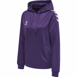 Sweatshirt à capuche polyester femme Hummel Core XK