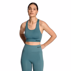 Brassière de sport sans couture femme Hummel Tif - S