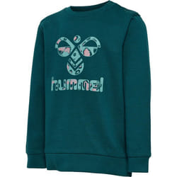 Sweatshirt fille Hummel Lime