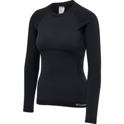 T-shirt manches longues moulant femme Hummel Clea