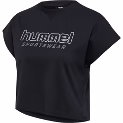 T-shirt crop femme Hummel Legacy June