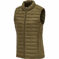 Doudoune sans manches femme Hummel Red