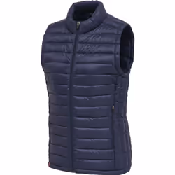 Doudoune sans manches femme Hummel Red