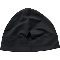 Bonnet de running Newline Core noir - taille unique - logo réfléchissant - boucle de cordon - respirant