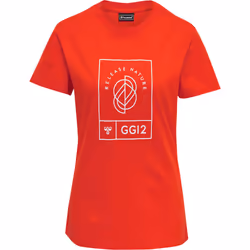 T-shirt femme Hummel S/S